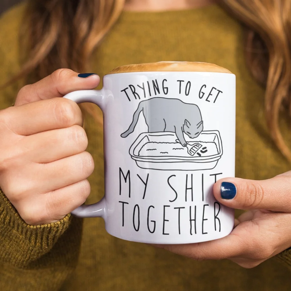 Cat Funny MUG 